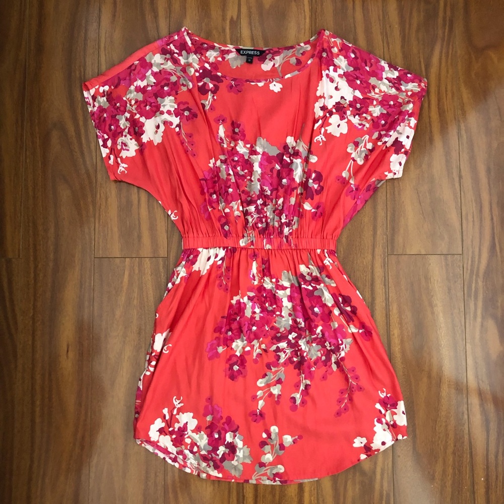 Express Floral Cherry Blossom Dress